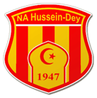 Wappen von NA Hussein-Dey