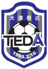 Wappen von Tianjin Teda
