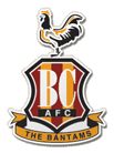 Wappen von Bradford City