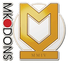 Wappen von Milton Keynes Dons