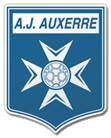 Wappen von AJ Auxerre