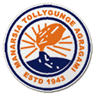 Wappen von Tollygunge Agragami