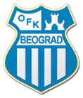 Wappen von OFK Belgrad