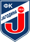 Wappen von FK Jagodina