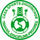 Wappen von Casa Sports Ziguinchor