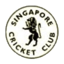 Wappen von Singapore Cricket Club